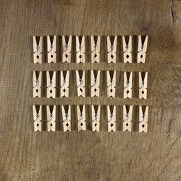 Adventskalender sort/hvid