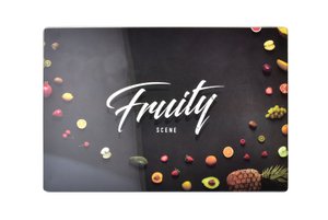 Aria Glass Board 20x30 cm