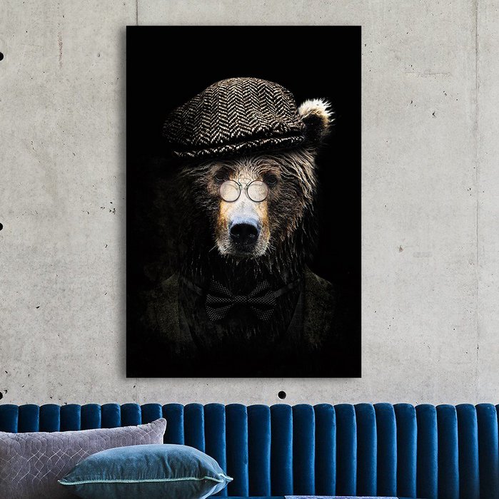 Classy Bear