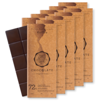 CHOCQLATE biologische chocolade KOFFIE