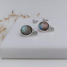 Oorstekers mix en match LABRADORITE 02