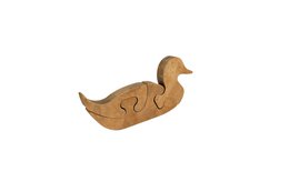 Puzzle en bois Canard
