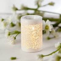 Diffusor mit weicher Wärme – Calorya Nr. 8 – aus feinem Porzellan – Raum- und Diffusionslampe – Dekoration und Geschenkidee