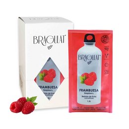 Raspberry juice in 15 bags. Bright red color, sweet and tart flavor. Suitable for juicing, smoothies, or drinking on its own.