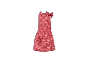 Kinderschürze Polka Dot rot 50x62 cm Isabelle Rose