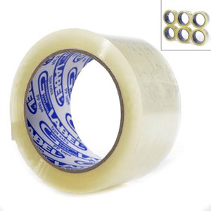 ADHESIVE TAPE       6PC       CLEAR