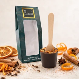 Chocolat noir Ritonka Hot Stick | Pain d'épice, orange