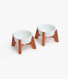 Duo - Foderskål i sæt af 2