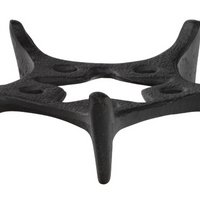 Teaclassix Teapot Support Star 17cm, zwart