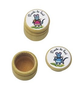 Milchzahndosen (10er-Pack) – Hergestellt in Frankreich – Mon Petit Cadeau