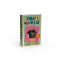 Minis - Telefon - Maßstab 1:12 - Sam & Julia - The Mouse House