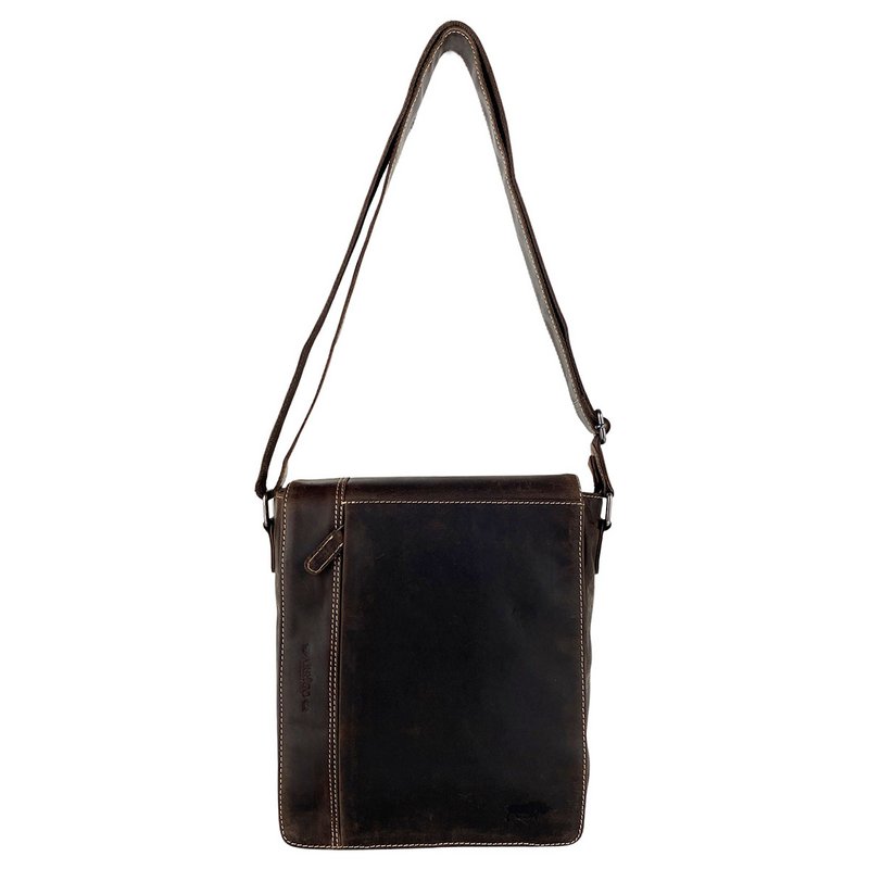 Borsa a tracolla in 3 colori - Tracolla - Pelle di bufalo - In 3 colori