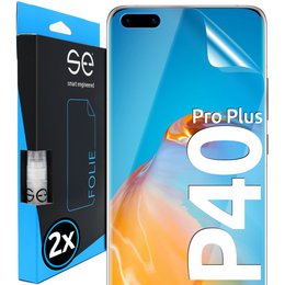 2x se® 3D película protectora Huawei P40 Pro Plus