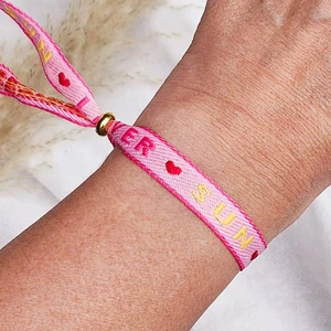 Ribbon bracelet Sun Lover