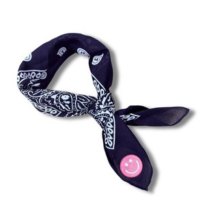 Bandana Sjaal "Dark Blue"