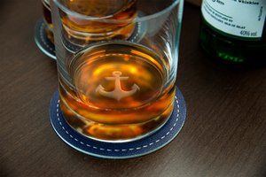 Whiskygläser 2-er Set "ANKER"