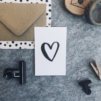 Minikaart - Hart