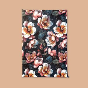 Wrapping paper flowers