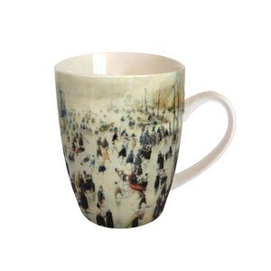 Becher, Avercamp, Winterlandschaft