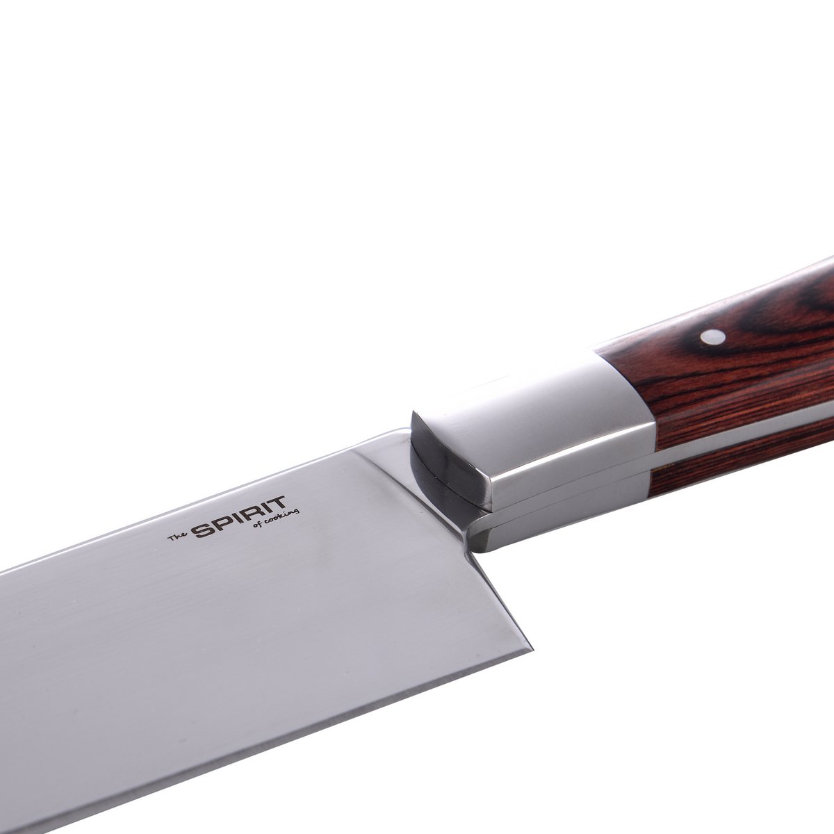 SOSL COUTEAU DE CHEF manche bois de PAKKA