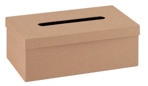 Cardboard tissue box
