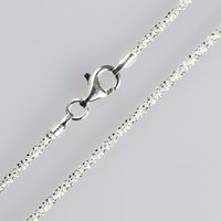 925 Sterling Silberkette "Disco" 1,9mm