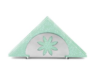 Serviettenhalter "Sonne" aus Edelstahl