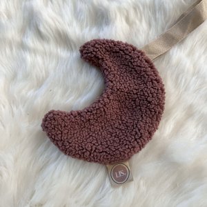 Schnullertuch Moon - Mauve