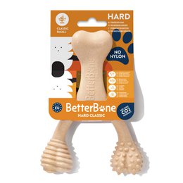  Hard, durable dog chew toy made of natural materials, CO2 neutral production in Europe.