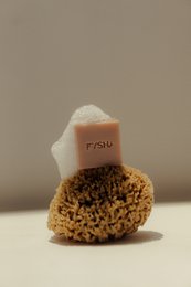 Lavendel og fransk lyserød lersæbe - vegansk, håndlavet, palmeoliefri - Bestseller