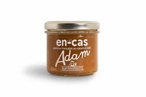 Appelcompote / Dessert / Snack / Fruitbereiding│ Franse Appels met gezouten karamel ▸ Adam