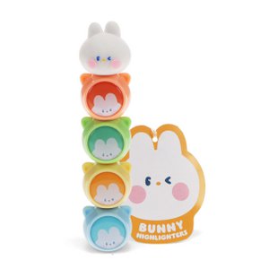 Stapelbare Highlighters -Set - Hase