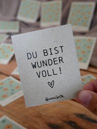 Emalje krus elsker dig mint