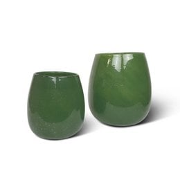 Tulip Green natural bubble