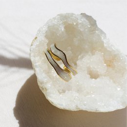 Doe - Double Layer Ice Cream Enamel Glaze Rings