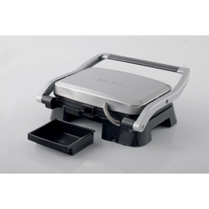 Double plate grill for croque-monsieur, meat and panini Rotel