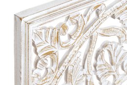 DECORACION PARED MDF 60X2X60 MANDALA TALLADO DP201212