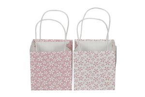 Paper bag flowers