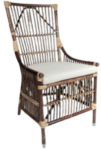 ALVARO chair  with cushion