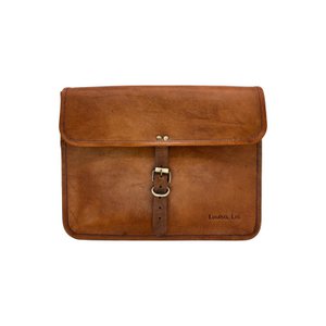 BALA 39 cm leather satchel bag