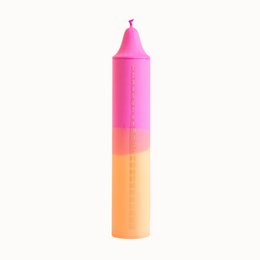 Adventslys, Orange, nøgen efterårsfarver