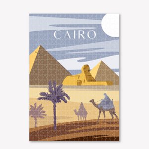 Cairo Art Puzzle