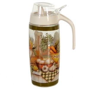 GLAZEN OLIEKAN 500ML. _°8X20CM LL82542