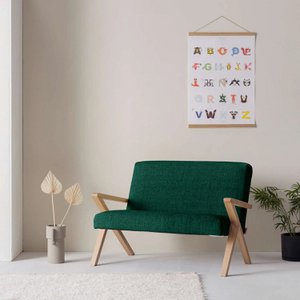 Kinder retrostar 2er bank - nieuw leven