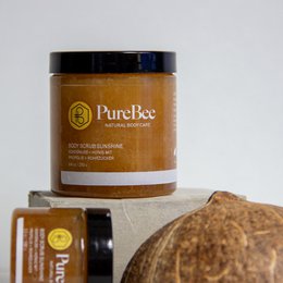 Hej, jeg hedder Sunshine - kokos bodyscrubben