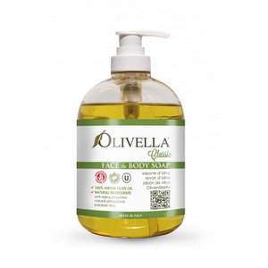 Olivella vloeibare olijfoliezeep: Classic - 500 ML