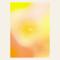 ROSOGRAFIE POSTBARD - DANK U - DIN A6