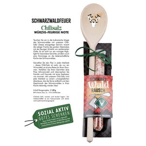 Kooklepel Schwarzwaldrausch H.2 cm