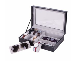 Box für Uhren und Brillen
