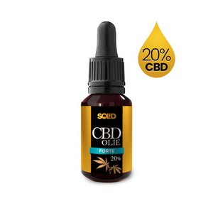 Solid 20% Premium Full Spectrum CBD Oil - 10ml